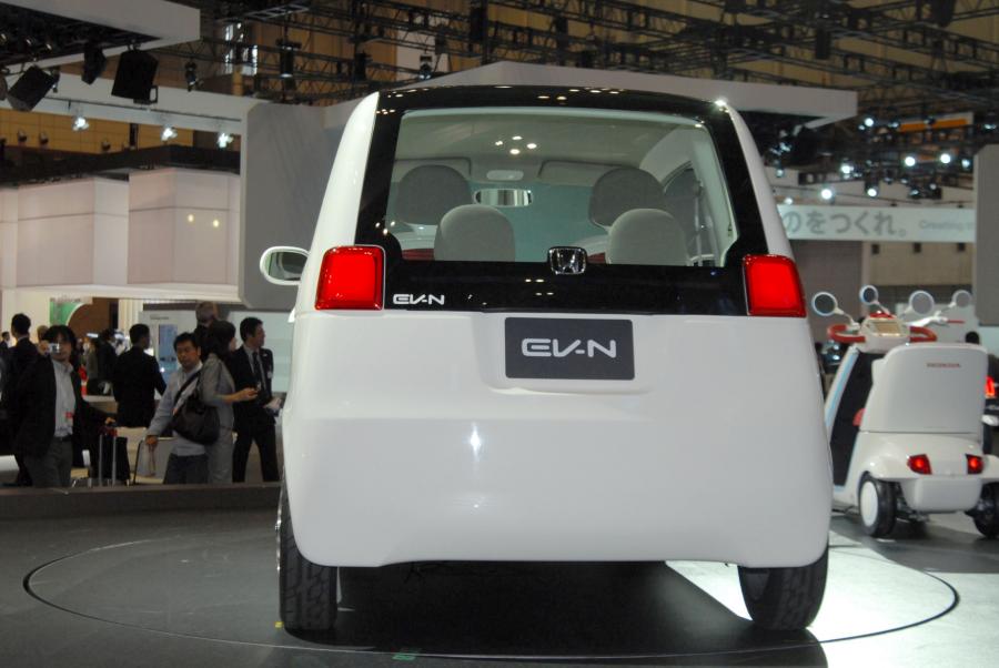  Honda EV-N Concept 2009 года  (фото 75 из 89)